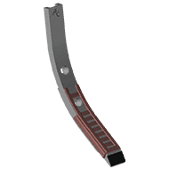 SOC 105000579 KONGSKILDE CARBURE BEC DE DECHAUMAGE 50X20X470 DELTAFLEX TFCC12 BDK5247 AGRICARB