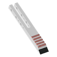 SOC CARBURE 60X30X400 RAZOL DECOMPACTEUR SOUS SOLEUR ARAMULCH BDR4428 AGRICARB