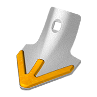 SOC TRIANGULAIRE BINAGE UNIVERSEL 80X4 CARBURE HR2 TOCC10 BICU0080-HR AGRICARB