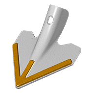 SOC TRIANGULAIRE BINAGE UNIVERSEL 135X4 CARBURE HR2 TOCC10 BICU0135-HR AGRICARB