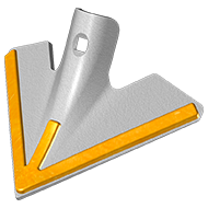 SOC TRIANGULAIRE BINAGE UNIVERSEL 175X4 CARBURE HR2 TOCC10 BICU0175-HR AGRICARB