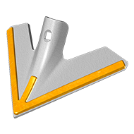 SOC TRIANGULAIRE BINAGE UNIVERSEL 200X4 CARBURE HR2 TOCC10 BICU0200-HR AGRICARB