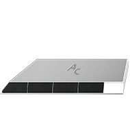 MISE A SOUDER GAUCHE CARBURE 70X14X180 AGRISEM AGRICARB BOA1264G POUR AILERON GENRE CULTIPLOW TERRAPLOW