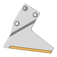 AILERON COUTRE DROIT 3492890 LEMKEN CARBURE TFCC 10X45 COLE2890D AGRICARB