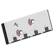 CONTRE SEP DROIT 177349 GREGOIRE CARBURE TFCC12X35 C/SEP CSG7349D AGRICARB