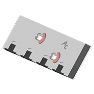 CONTRE SEP GAUCHE 177349 GREGOIRE CARBURE TFCC12X35 C/SEP CSG7349G AGRICARB