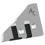 NEZ CONTRE SEP DROIT 761110 KUHN CARBURE T. CONIQUE 12X39 C/SEP CSH1111D AGRICARB