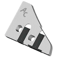 NEZ CONTRE SEP GAUCHE 761111 KUHN CARBURE T. CONIQUE 12X39 C/SEP CSH1111G AGRICARB