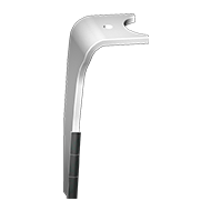 DENT DE HERSE AMAZONE CULTIMIX GAUCHE 3 PASTILLES 967496 APRES 1998 CARBURE AGRICARB DHA7496-3G 6575300
Boulon de fixation 6 pans 18 pas fin pour dent herse