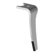 DENT DE HERSE DROITE AMAZONE CULTIMIX ORIGINE 2 PASTILLES 967495 FUYANTE CARBURE AGRICARB DHA7496F-OD
Boulon de fixation 6 pans 18 pas fin pour dent herse