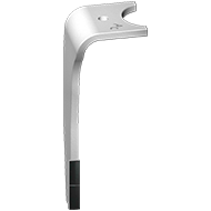 DENT DE HERSE AMAZONE CULTIMIX GAUCHE 2 PASTILLES 967496 APRES 1998 CARBURE AGRICARB DHA7496G 6575300
Boulon de fixation 6 pans 18 pas fin pour dent herse