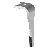 DENT DE HERSE DROITE 980319 680319 ORIGINE FRANDENT SULKY 2 PASTILLES CARBURE AGRICARB DHS0320-OD FIXATION 18