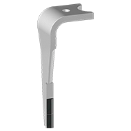 DENT DE HERSE GAUCHE 980320 680320 ORIGINE FRANDENT SULKY 2 PASTILLES CARBURE AGRICARB DHS0320-OG FIXATION 18