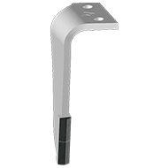 DENT DE HERSE GAUCHE KUHN 52549500 CARBURE AGRICARB 2 PASTILLES DKU0494G (FIXATION TH 16X60)