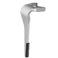 DENT DE HERSE KUHN 52596410 CARBURE 2P D AGRICARB 2 PASTILLES FIXATION RAPIDE