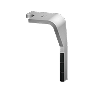 DENT DE HERSE DROITE 0873401200 POTTINGER 3 PASTILLES CARBURE AGRICARB DPO0120-3D