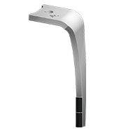 DENT DE HERSE DROITE 087340220 POTTINGER 2 PASTILLES CARBURE AGRICARB DPO0220D (FIXATION 26) LION