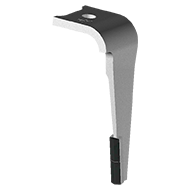 DENT DE HERSE DROITE 8723400250 ORIGINE POTTINGER 2 PASTILLES CARBURE AGRICARB DPO4002-OD (FIXATION 26)
FIXATION AXE 873402300 GOUPILLE 438055