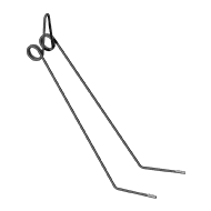 DENT ETRILLE CARBURE CARRE 50400307 LARGEUR 90 LONGUEUR 650 FIL 7 AGRICARB HECA0307