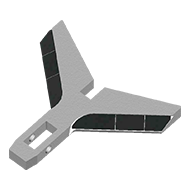 SOC 170X15X162 STL1120 CARBURE DURO DECOMPACTEUR STRIP-TILL GOUPILLE 5X30-8X30 LDD1120 AGRICARB