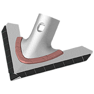 SOC TRIANGULAIRE BINAGE UNIVERSEL 180X5 TOCC11 MDBO01180 CARBURE AGRICARB