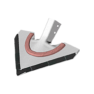 SOC TRIANGULAIRE BINAGE 150X5 R409456 HATZENBICHLER MDRI02150 CARBURE AGRICARB