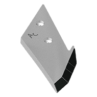 POINTE CARBURE GAUCHE AMAZONE 72000677 AGRICARB PBA0677G FIXATION TFCC 12X40