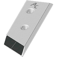 POINTE CARBURE DROITE DOWDESWELL 309798 EA73 AGRICARB PBD0798D FIXATION TC 12X39