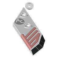 POINTE GAUCHE 3364157 BISAUTE LEMKEN CARBURE RECAHRGE TFCC12X40 AGRICARB PBL4156N-RG