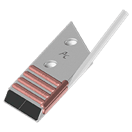 POINTE CARBURE RECHARGE DROITE STENO A90PR AGRICARB FIXATION TFCC 12X40 PBS0090-RD