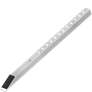 BARRE CARBURE 25X25X530 ACTISOL VIGNE CARRELET UNIVERSEL AGRICARB PMV5325