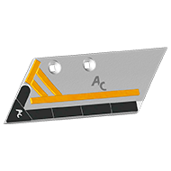 SOC RASETTE GAUCHE 30000006 4032031101 BONNEL CARBURE TFCC10X40 RAB060LG AGRICARB