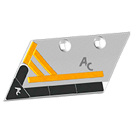 SOC RASETTE GAUCHE 010783 GOIZIN CARBURE TFCC10X40 RAG065BG AGRICARB