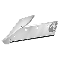 SOC GAUCHE 7361 DURO CARBURE TFCC14X40 SBD7361MD AGRICARB