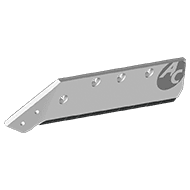 SOC GAUCHE 178125 GREGOIRE EP.14MM CARBURE PLAQUETTES CARBURE HAUTEUR 19MM TFCC14X40 AGRICARB ABSBG8125MG