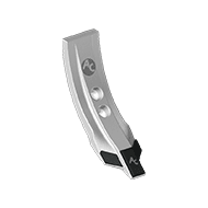 SOC 311514 HORSCH CRUISER CARBURE BEC DE DECHAUMAGE 90X36X320 ENTRAXE 45 BOULON TFCC12X45 SCH1514 AGRICARB