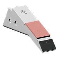 SABOT CARBURE 70X30X305 RAZOL AVR004438 SOC ENTREE 108X32 DECOMPACTEUR SOUS-SOLEUR AGRICARB RECHARGE SDR4438-R