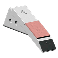 SABOT CARBURE 70X30X305 RAZOL SOC ENTREE 108X27 DECOMPACTEUR SOUS-SOLEUR AGRICARB RECHARGE SDR4529-R