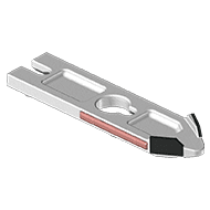 SABOT CARBURE 60X19X248 EA.120 ACTISOL 19310003 19310002 SOUS SOLEUR FISSOL TROU13 SFA9313 DECOMPACTEUR ET VIGNE
