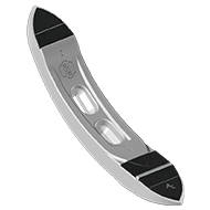 SOC DE DECHAUMAGE CHISEL UNIVERSEL LARG.60 EP.32,5 LONG.355 EA.45-85 VIGNE BA35412X60 SOC0060-RV CARBURE AGRICARB