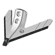 SOC TRIANGULAIRE CARBURE 280X18 EA.45 KM06173 BEDNAR SWIFTER TFCC12X50 STB173M AGRICARB