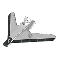 SOC TRIANGULAIRE CARBURE 265X17 1 TROU 3000236 FARMET KOMPAKTOMAT VIGNE TFCC12X50 STF0236M AGRICARB