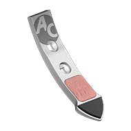 SOC DE SEMOIR CARBURE UNIVERSEL 40X12X200 ENTRAXE 45 PERCAGE 10 SABOT SVI2039 AGRICARB