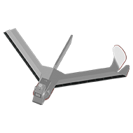 INTERCEPS GAUCHE 19200072 V60 ACTISOL 550X10 VIAC9271G CARBURE AGRICARB