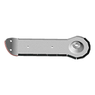 INTERCEPS CARBURE DROIT CLEMENS 653001660 140X6X370 AGRICARB VICL5316D