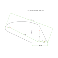 VERSOIR 5070 D. BUGNOT ADAPTABLE 37° CYLINDRIQUE COURT DCC