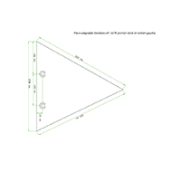 RENFORT VERSOIR 187 G. DEMBLON ADAPTABLE HELICOIDAL CYLINDRIQUE ACIER TRIPLEX