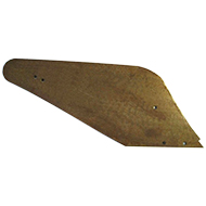 VERSOIR 744 GAUCHE AVEC ENCOCHE DEMBLON CYLINDRIQUE 16  ACIER HARDIUM TRIPLEX