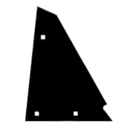 ETRAVE DROITE AVEC ENCOCHE POUR 5587 DEMBLON ADAPTABLE