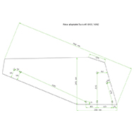 VERSOIR 6931 C931 GAUCHE DURO ADAPTABLE CYLINDRIQUE LONG ACIER TRIPLEX